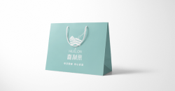 工厂定制无纺布手提袋设计印刷案例