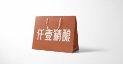 定制加工手提袋印刷设计案例