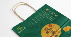 牛皮纸袋厂家定做印刷案例