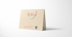 纸制购物袋工厂设计印刷案例