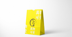 吐司面包袋设计制作案例
