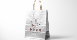 外卖打包袋设计印刷案例