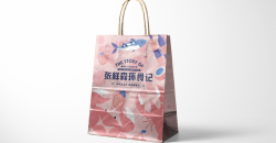 个性外卖打包袋工厂设计印刷案例