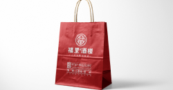 外卖打包袋设计定制案例