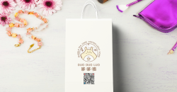 双杯奶茶袋子有哪些设计风格呢