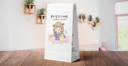 小蛋糕外卖打包袋印刷应该注意什么