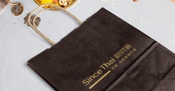 “简约美学·牛皮纸手提袋”——简约而不失内涵的审美理念