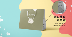 手提袋展开图