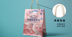 雪糕外卖打包袋