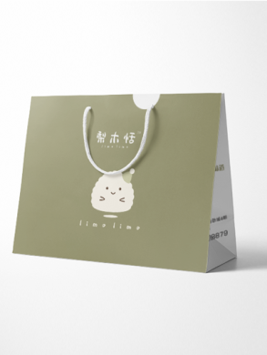 厂家定制手提袋设计印刷案例