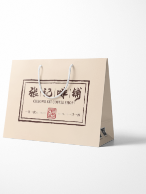 定制手提袋工厂设计印刷案例