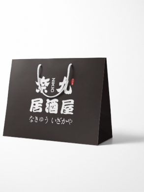 铜版纸手提袋印刷生产案例