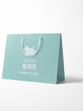 工厂定制无纺布手提袋设计印刷案例