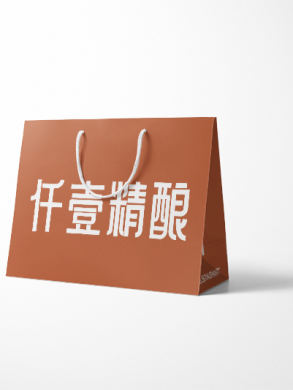 定制加工手提袋印刷设计案例