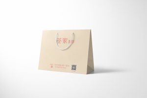 纸制购物袋工厂设计印刷案例