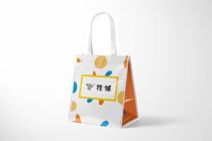 无纺布礼品袋厂定制设计印刷案例