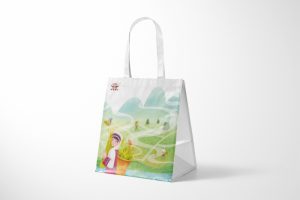 礼品袋印刷公司设计制作案例