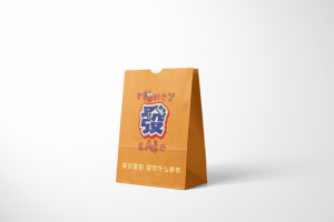 面包袋厂家设计印刷生产案例