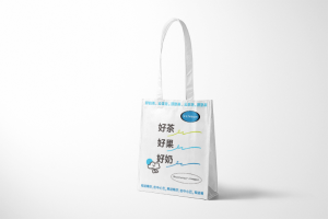 做奶茶袋子工厂设计印刷案例