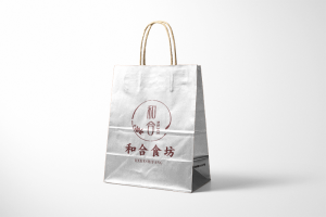 外卖打包袋设计印刷案例