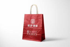 外卖打包袋设计定制案例